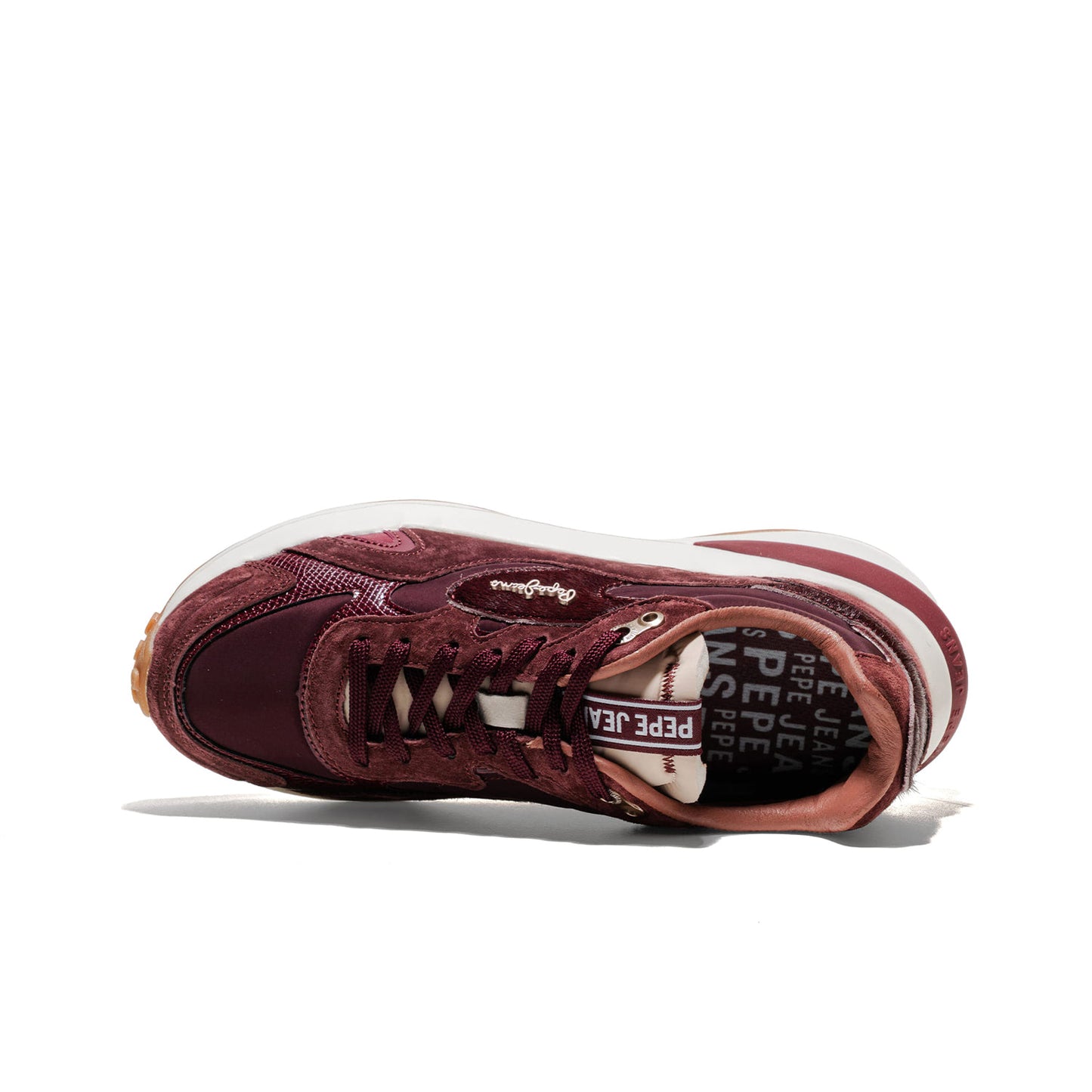 Pepe Jeans Winslow Fierce W Wine Purple  - PLS600035-490