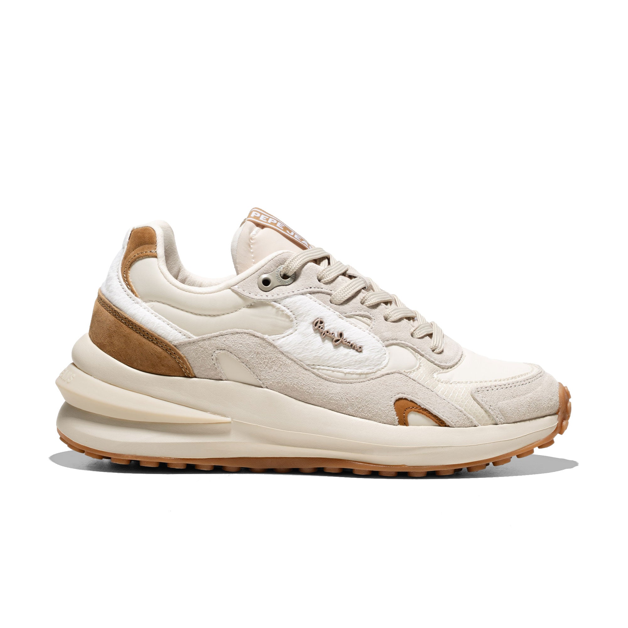 pepe  Sneakers PEPE JEANS Lucky Main White PLS60004 800