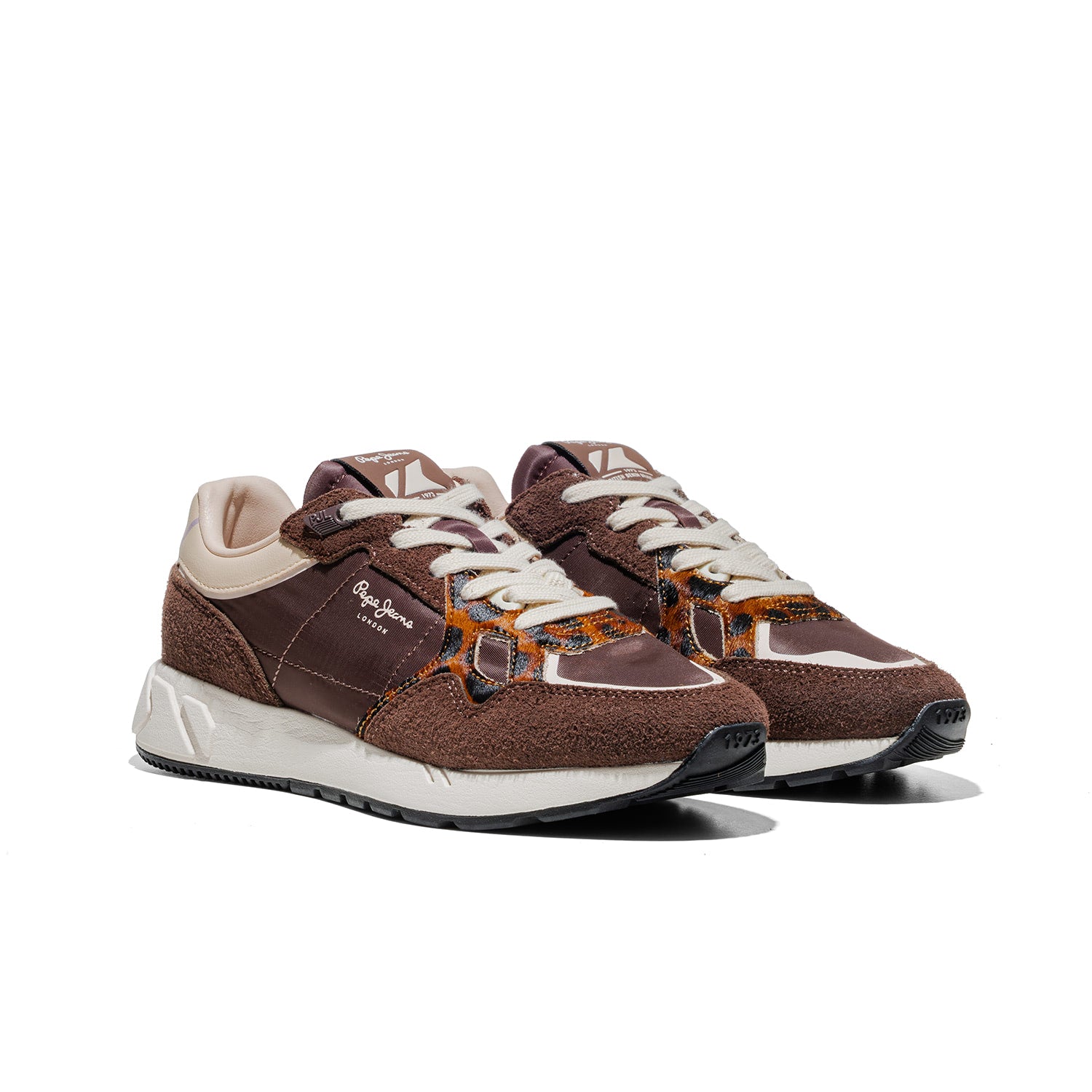 Pepe Jeans Marlon Fierce W Dark Mocca Brown  - PLS600081-887