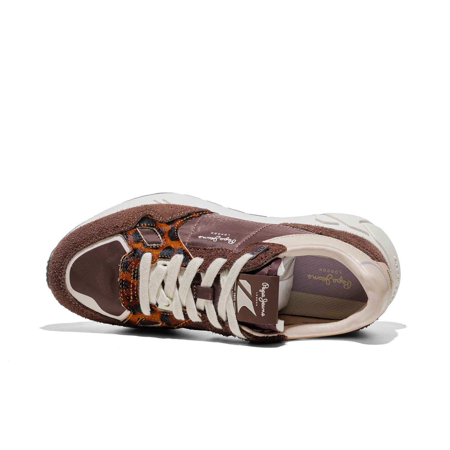 Pepe Jeans Marlon Fierce W Dark Mocca Brown  - PLS600081-887