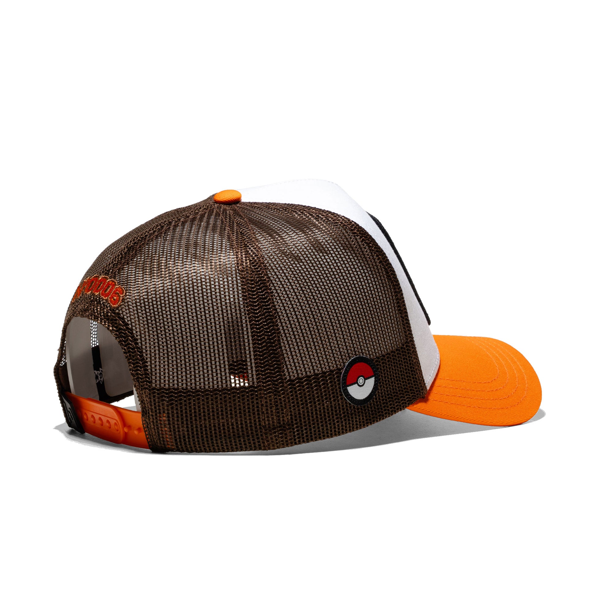Capslab Pokémon Charizard Trucker Cap White/Orange/Black  - PMK6-CHA