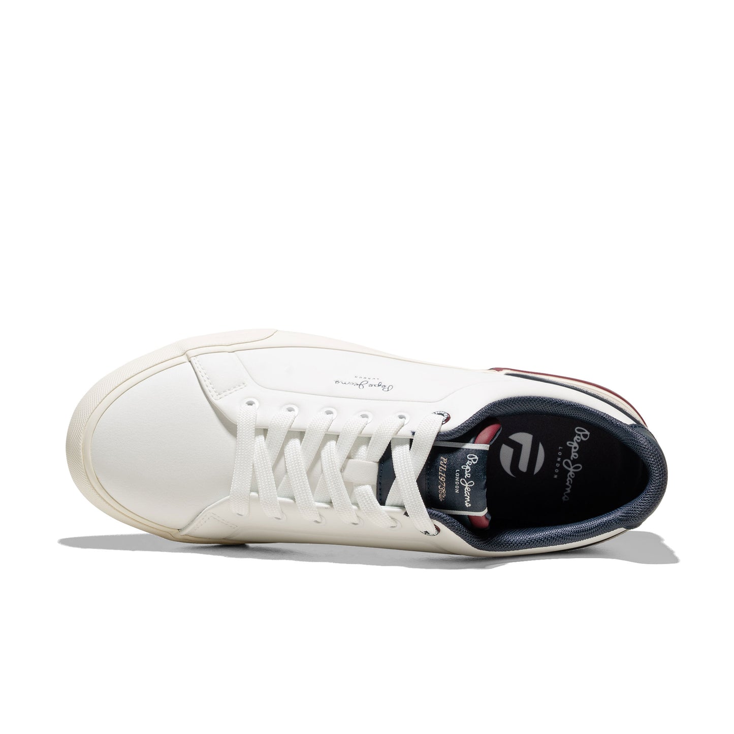 Pepe Jeans Kenton Campus M White  - PMS300011-800