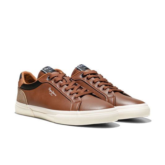 Pepe Jeans Kenton Court M Tan Brown  - PMS30839-869