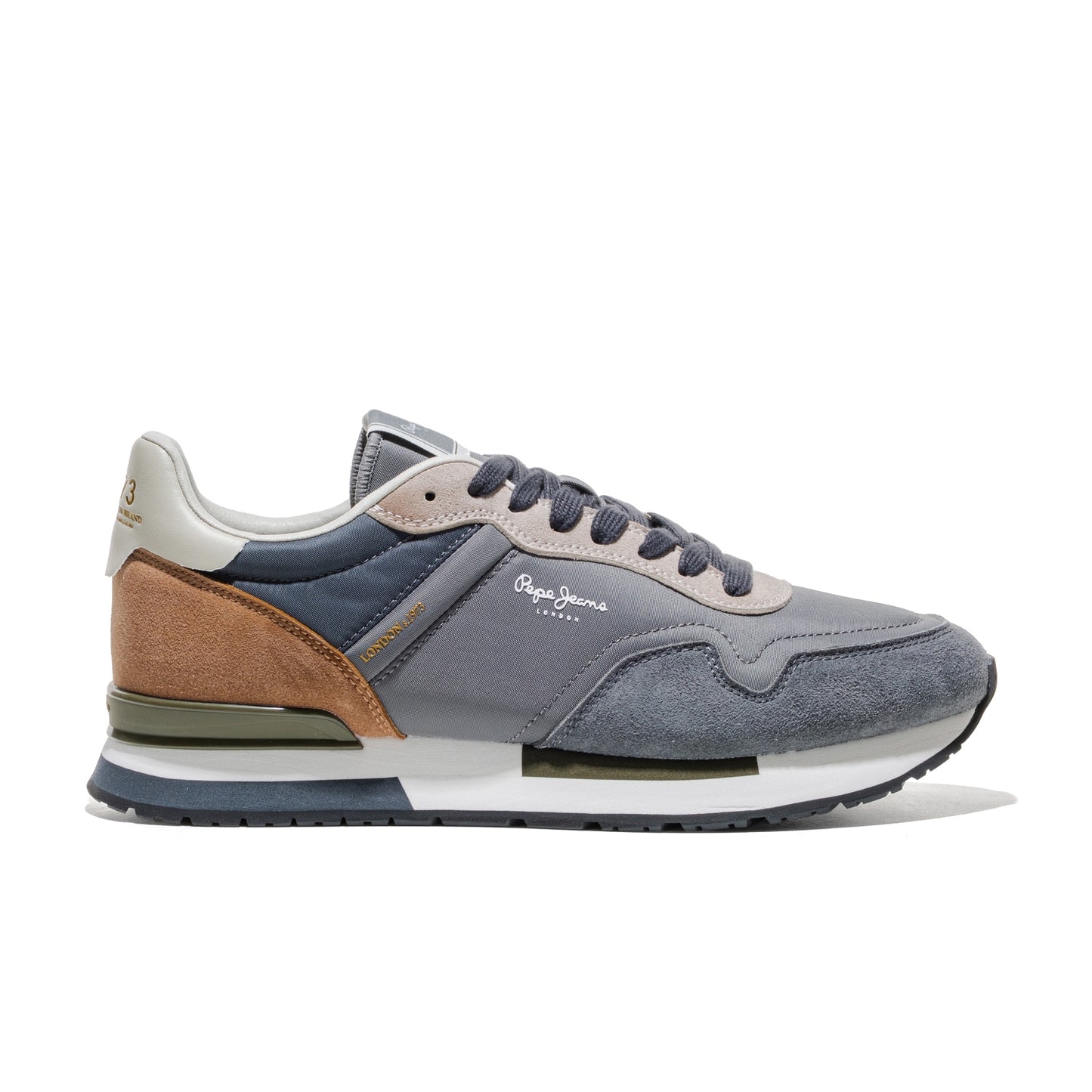 Pepe Jeans Hailon Basic M Steel Grey  - PMS400037-979