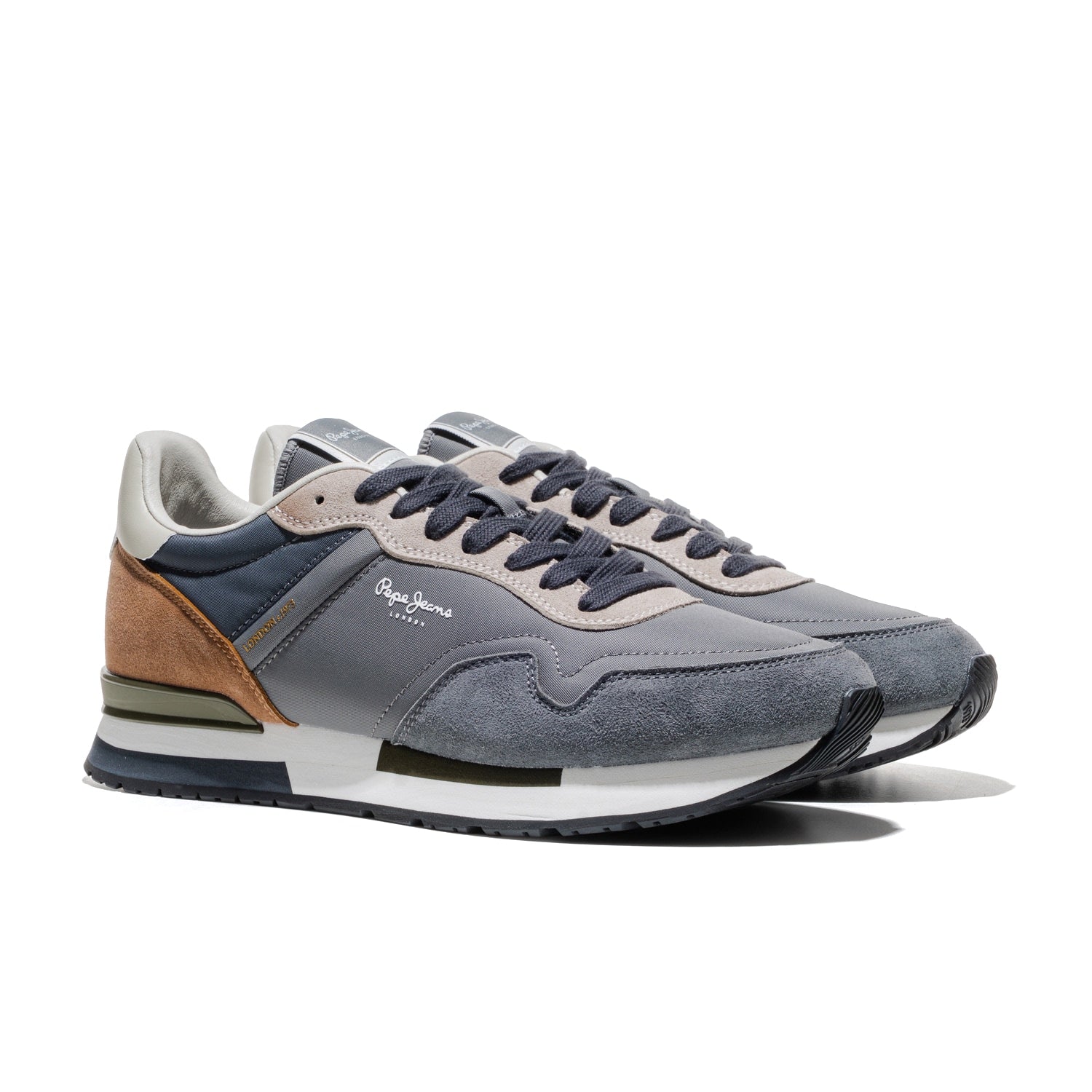 Pepe Jeans Hailon Basic M Steel Grey  - PMS400037-979