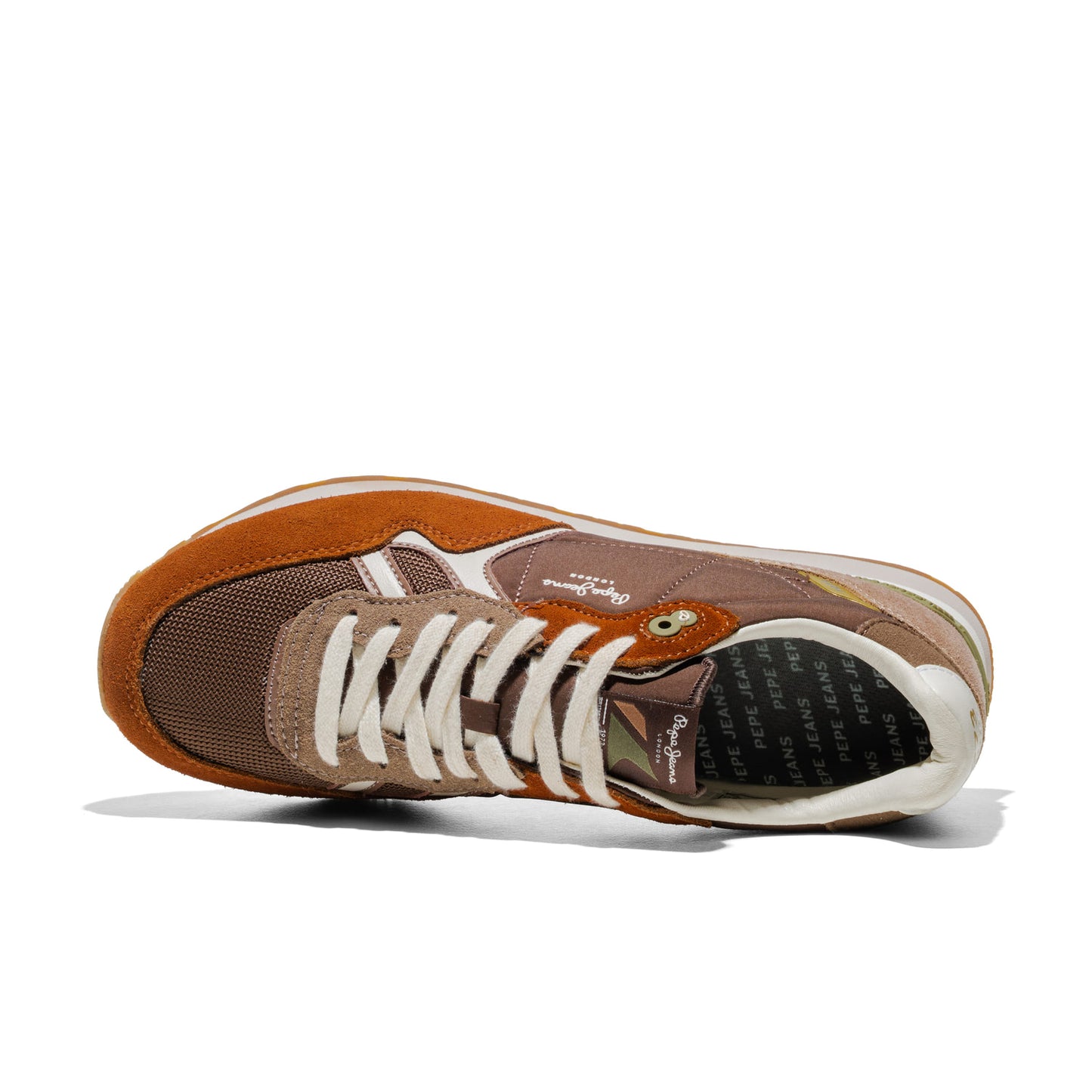 Pepe Jeans Brit Boost M Rust Orange  - PMS400048-198