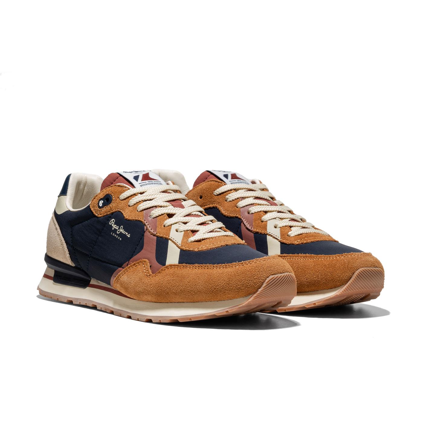 Pepe Jeans Brit Cover M Cognac Brown  - PMS40029-879
