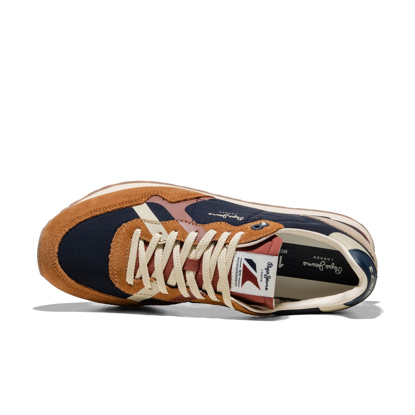 Pepe Jeans Brit Cover M Cognac Brown  - PMS40029-879