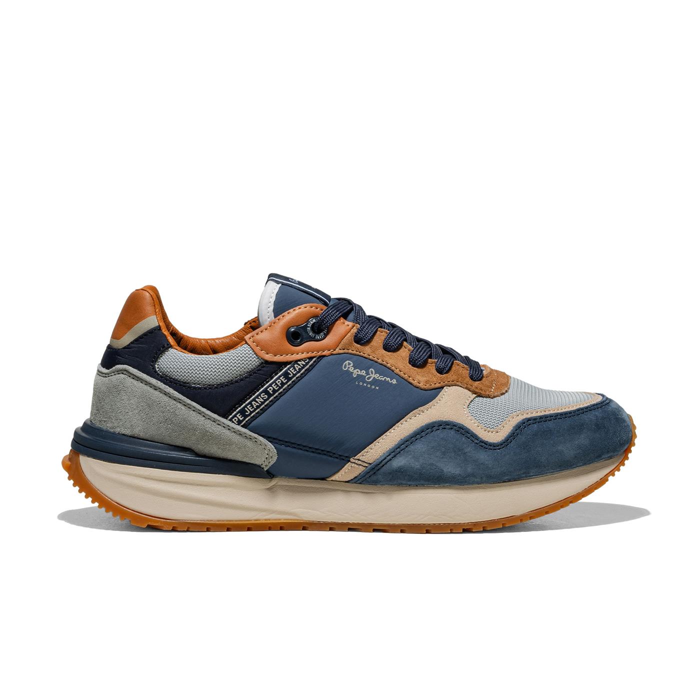 Pepe Jeans Buster Pro Combi M Ocean Blue  - PMS60041-588