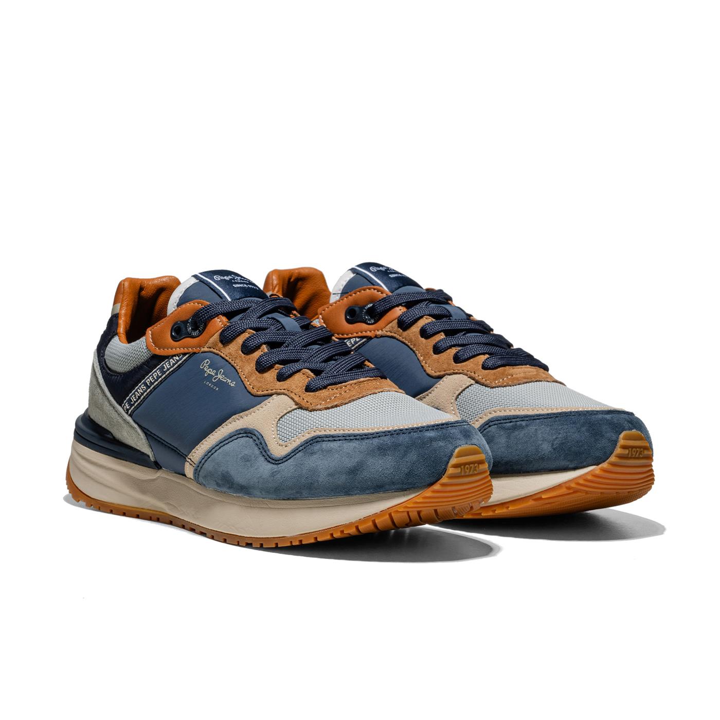 Pepe Jeans Buster Pro Combi M Ocean Blue  - PMS60041-588