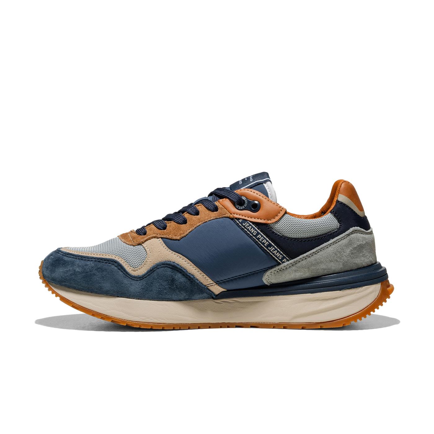 Pepe Jeans Buster Pro Combi M Ocean Blue  - PMS60041-588