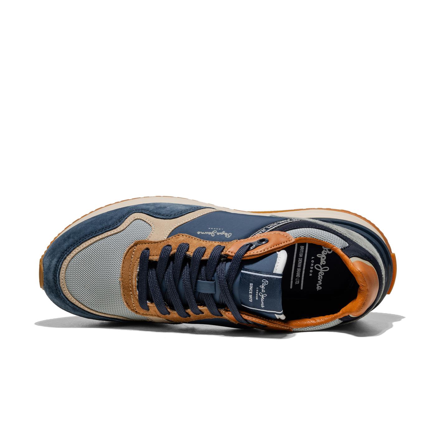 Pepe Jeans Buster Pro Combi M Ocean Blue  - PMS60041-588
