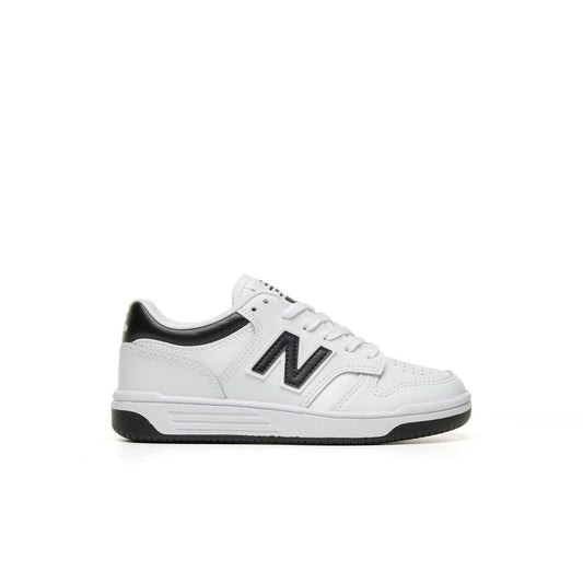 New Balance 480 White/Black  - PSB480BK