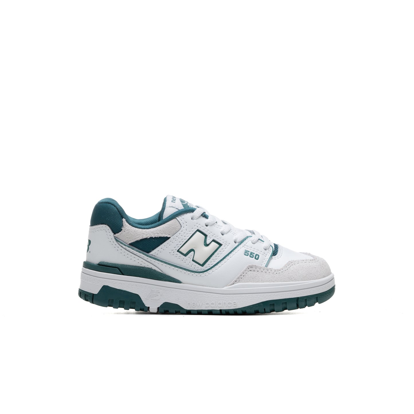 New Balance 550 White/Vintage Teal