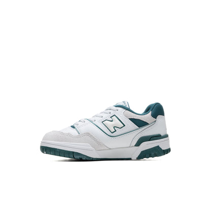 New Balance 550 White/Vintage Teal