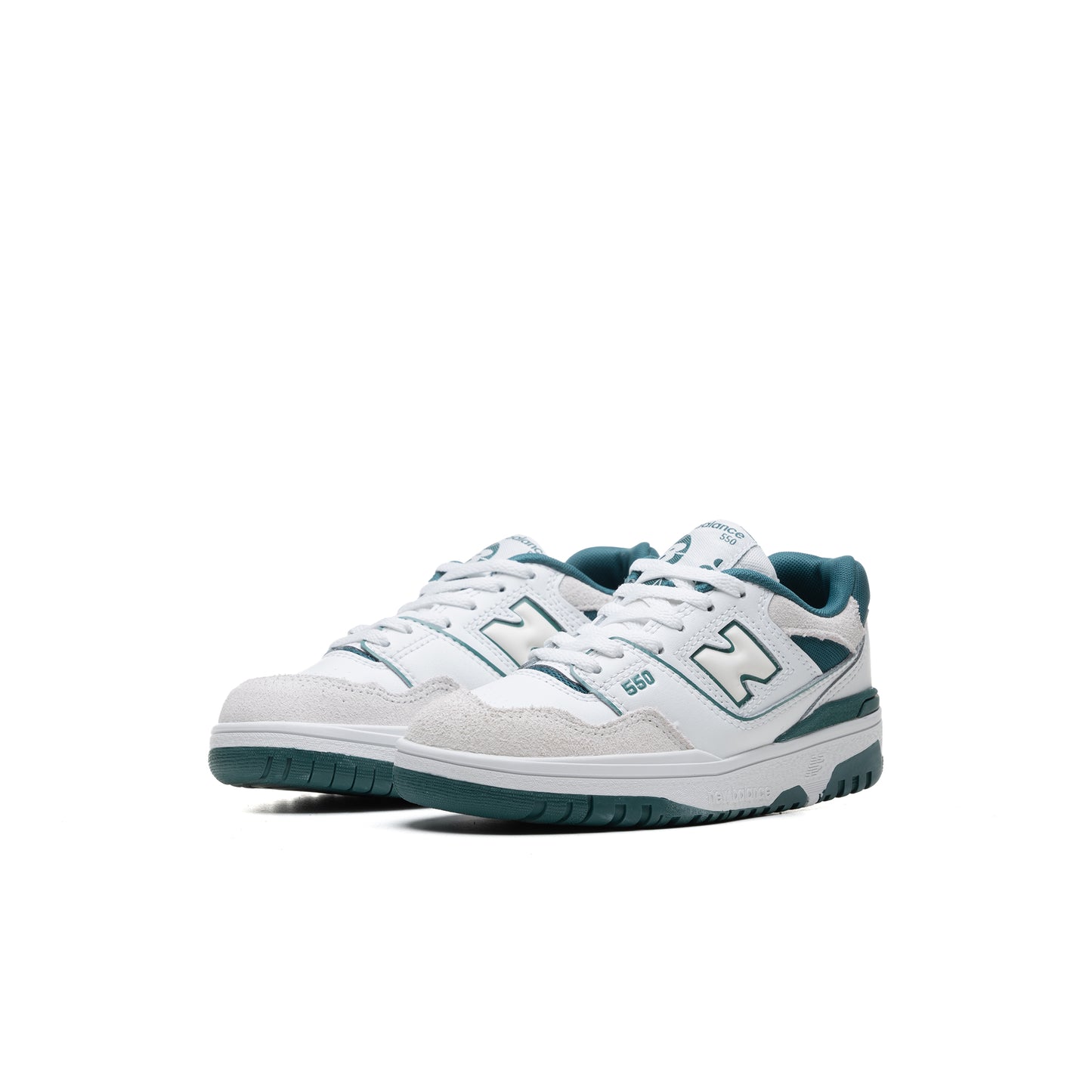 New Balance 550 White/Vintage Teal