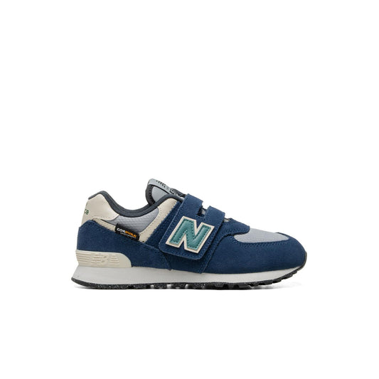 New Balance 574 NB Navy/Slate Gray  - PV574SOA