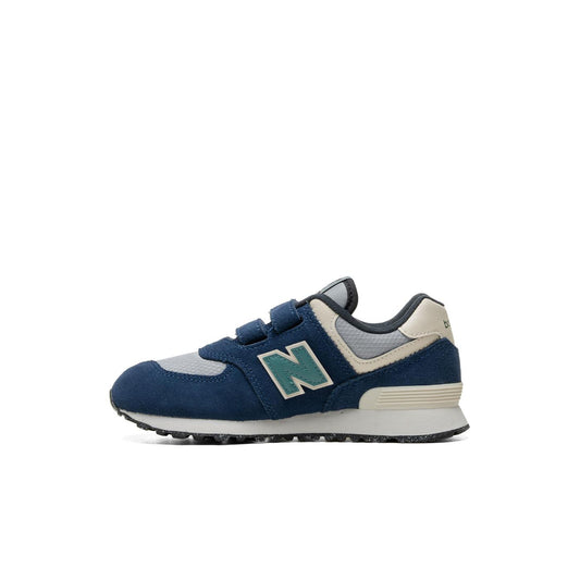 New Balance 574 NB Navy/Slate Gray  - PV574SOA