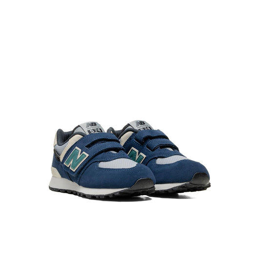 New Balance 574 NB Navy/Slate Gray  - PV574SOA