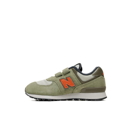 New Balance 574 Dark Olivine/Infield Clay  - PV574SOF