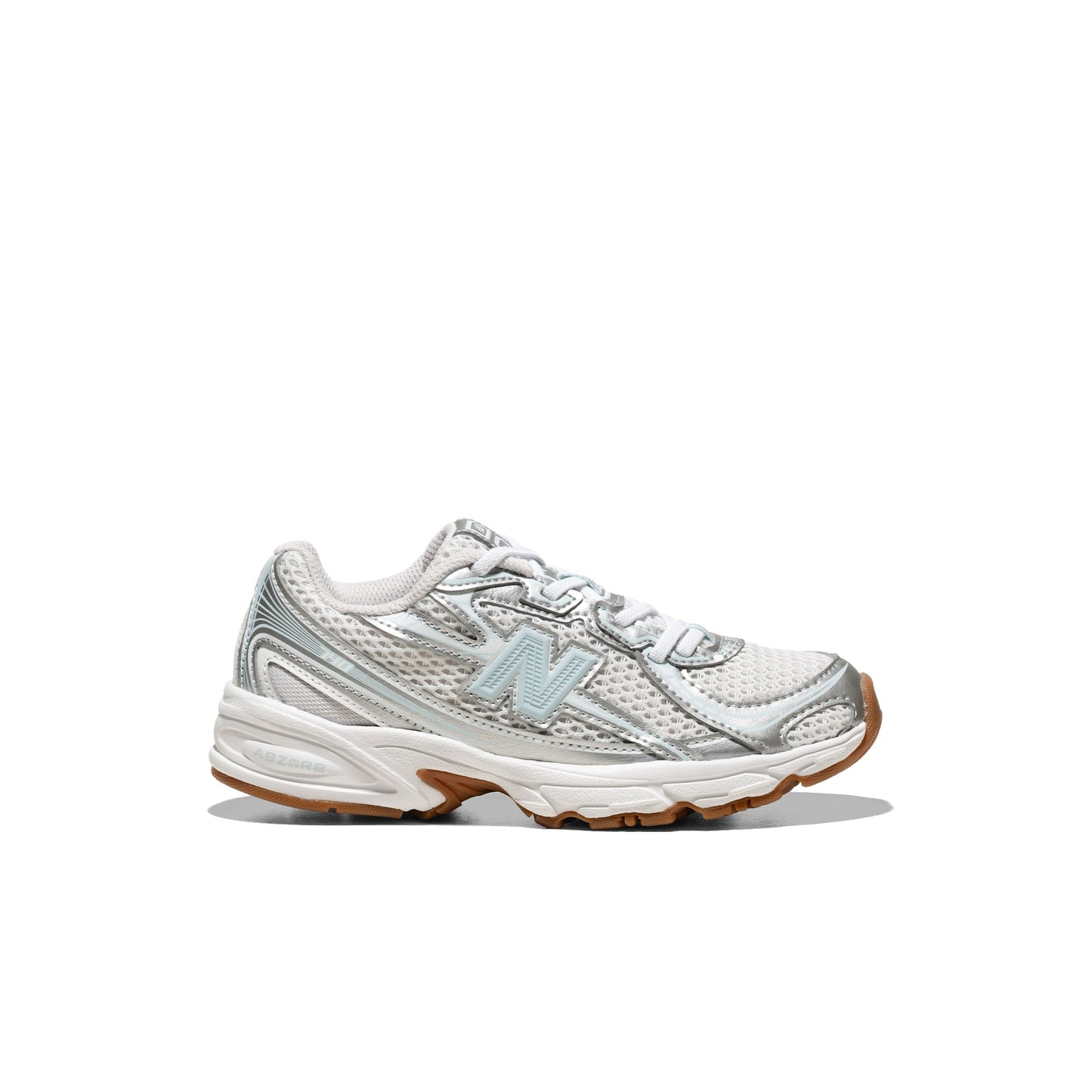 New Balance 740 Silver Metallic/Frosted Glass  - PZ740AA