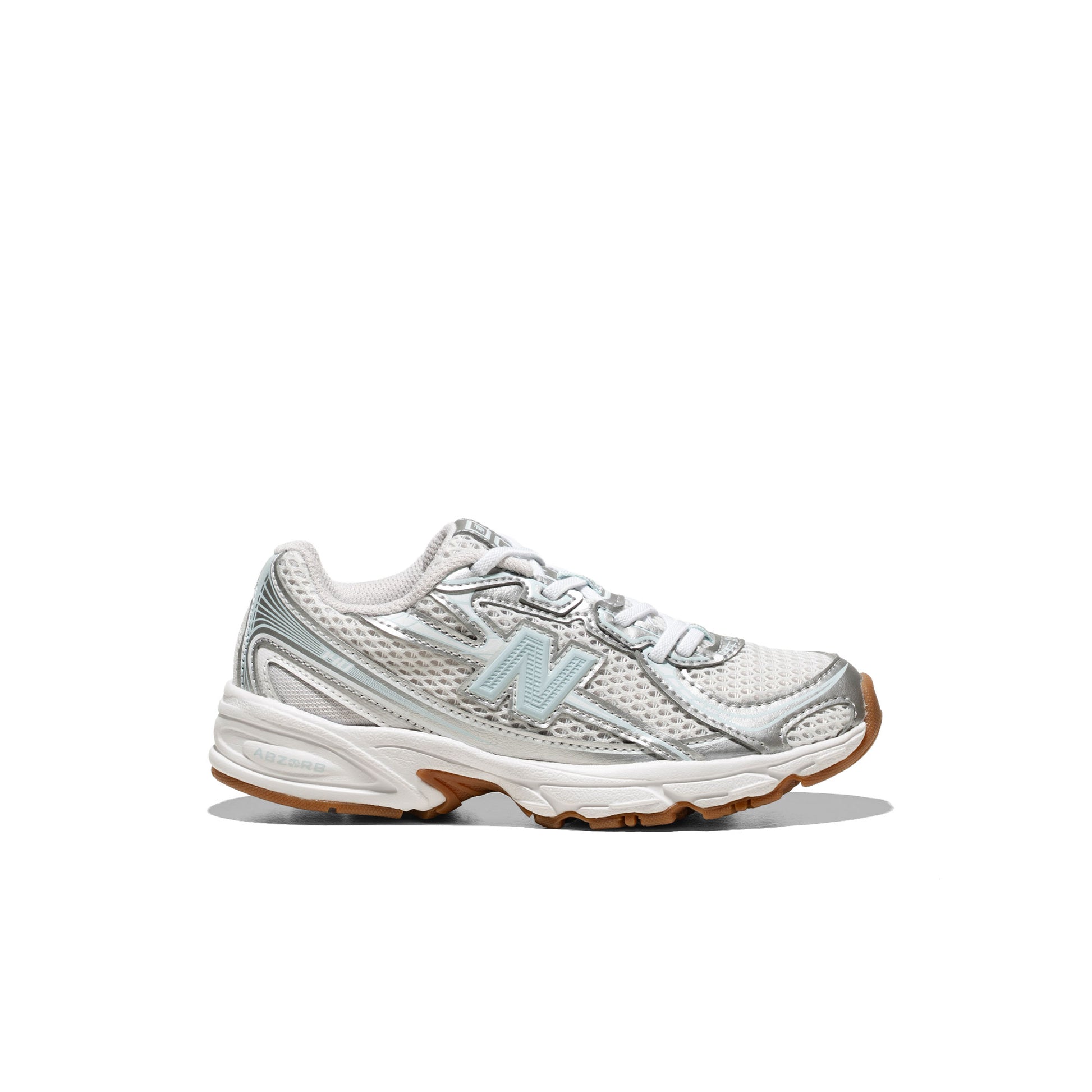 New Balance 740 Silver Metallic/Frosted Glass  - PZ740AA