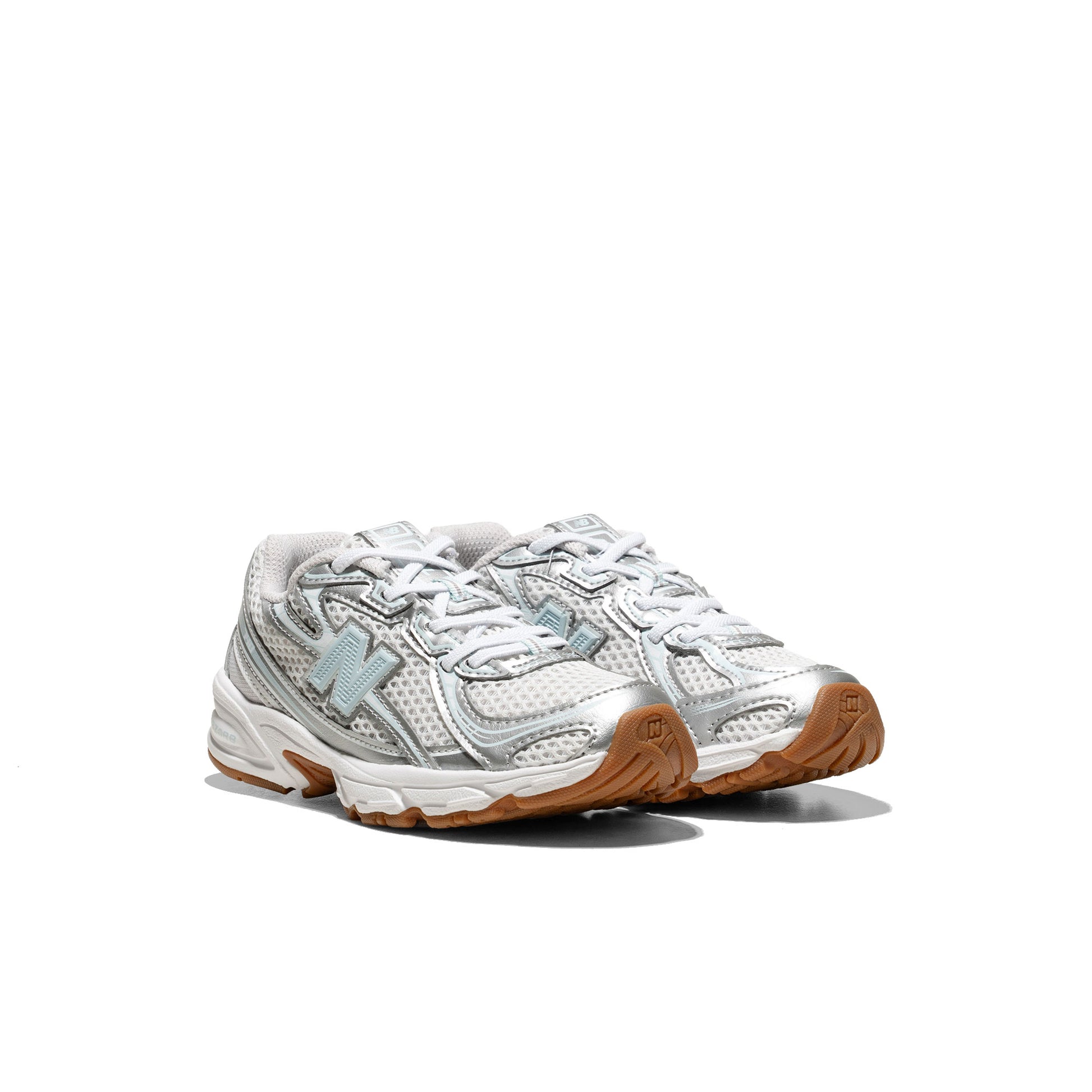 New Balance 740 Silver Metallic/Frosted Glass  - PZ740AA
