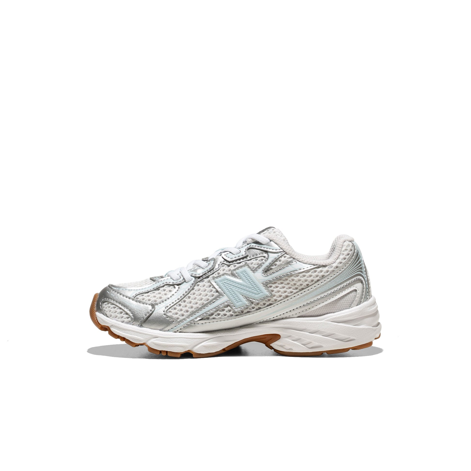 New Balance 740 Silver Metallic/Frosted Glass  - PZ740AA