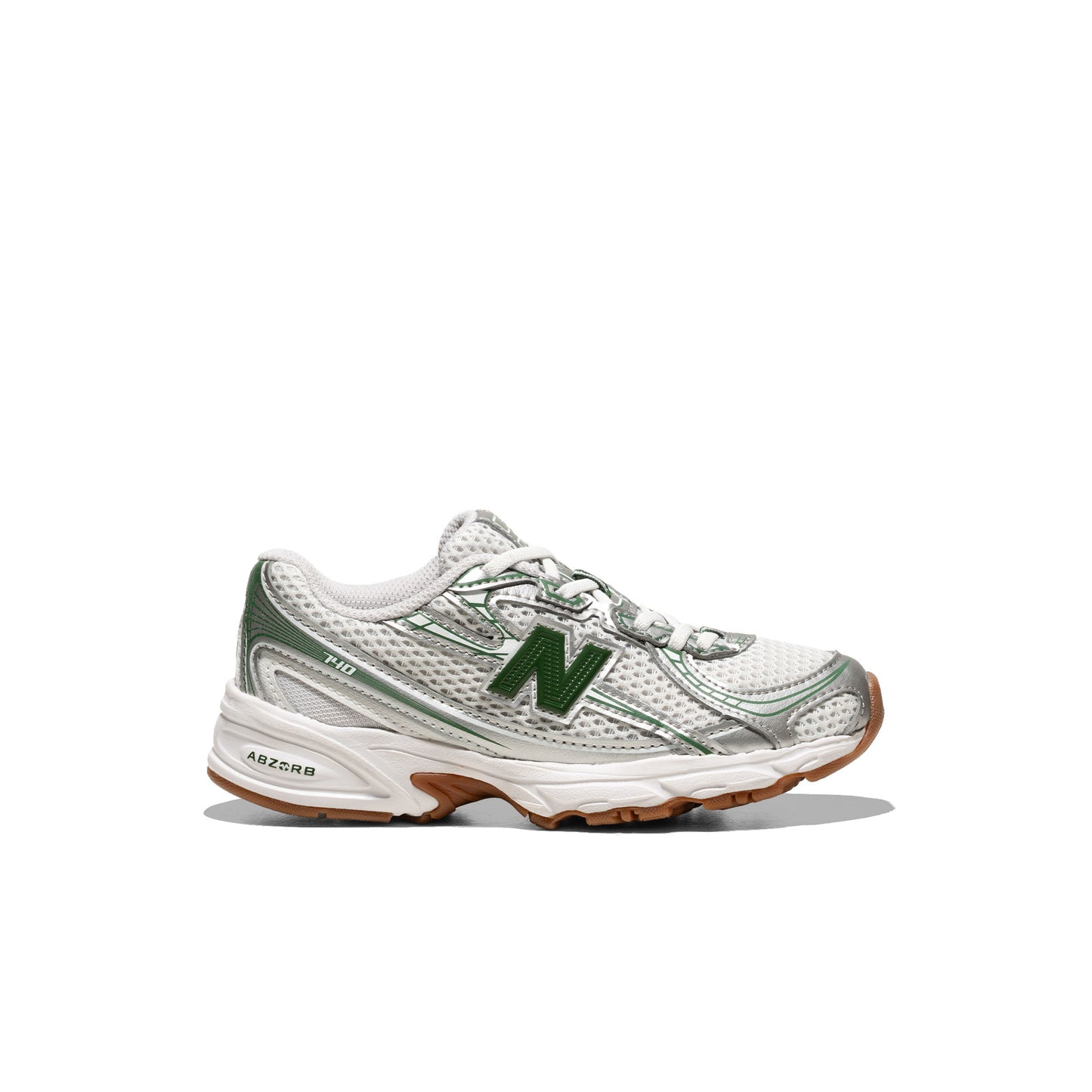 New Balance 740 Silver Metallic/Dark Alpine Green  - PZ740SF