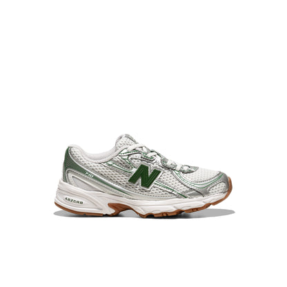 New Balance 740 Silver Metallic/Dark Alpine Green  - PZ740SF