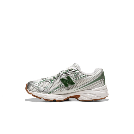 New Balance 740 Silver Metallic/Dark Alpine Green  - PZ740SF