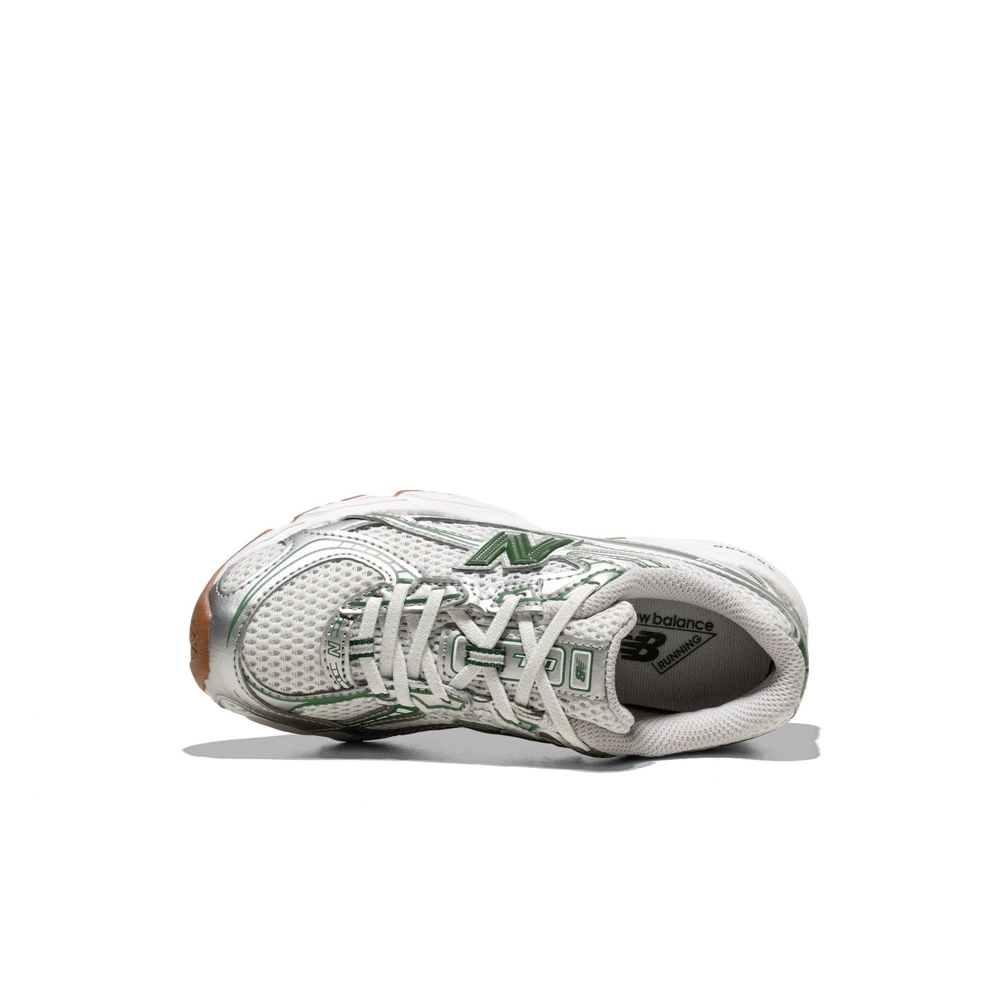 New Balance 740 Silver Metallic/Dark Alpine Green  - PZ740SF