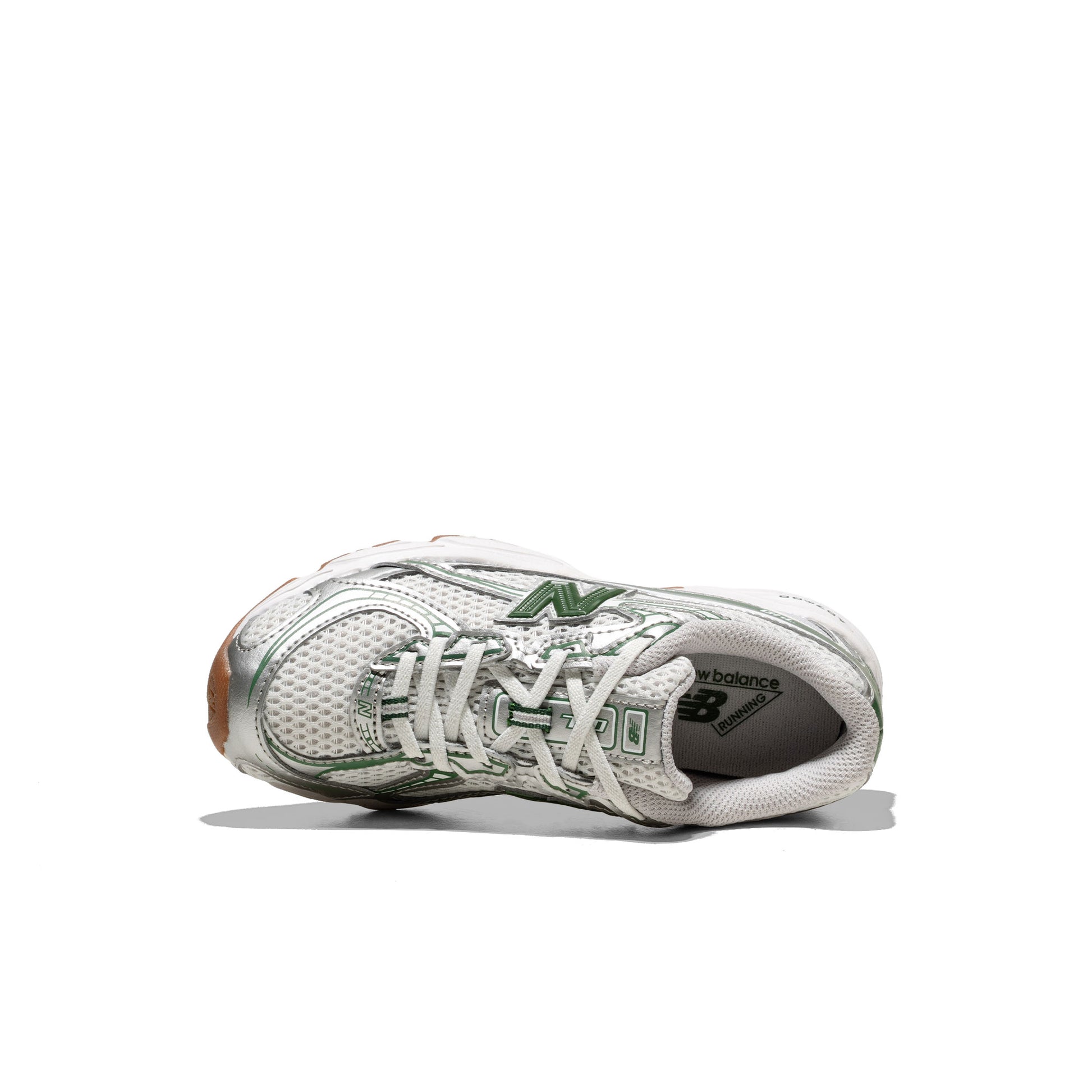 New Balance 740 Silver Metallic/Dark Alpine Green  - PZ740SF