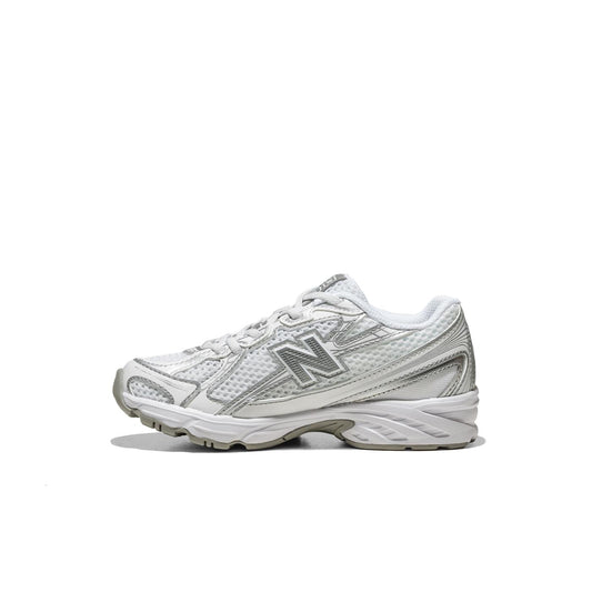 New Balance 740 White/Silver Metallic  - PZ740WM