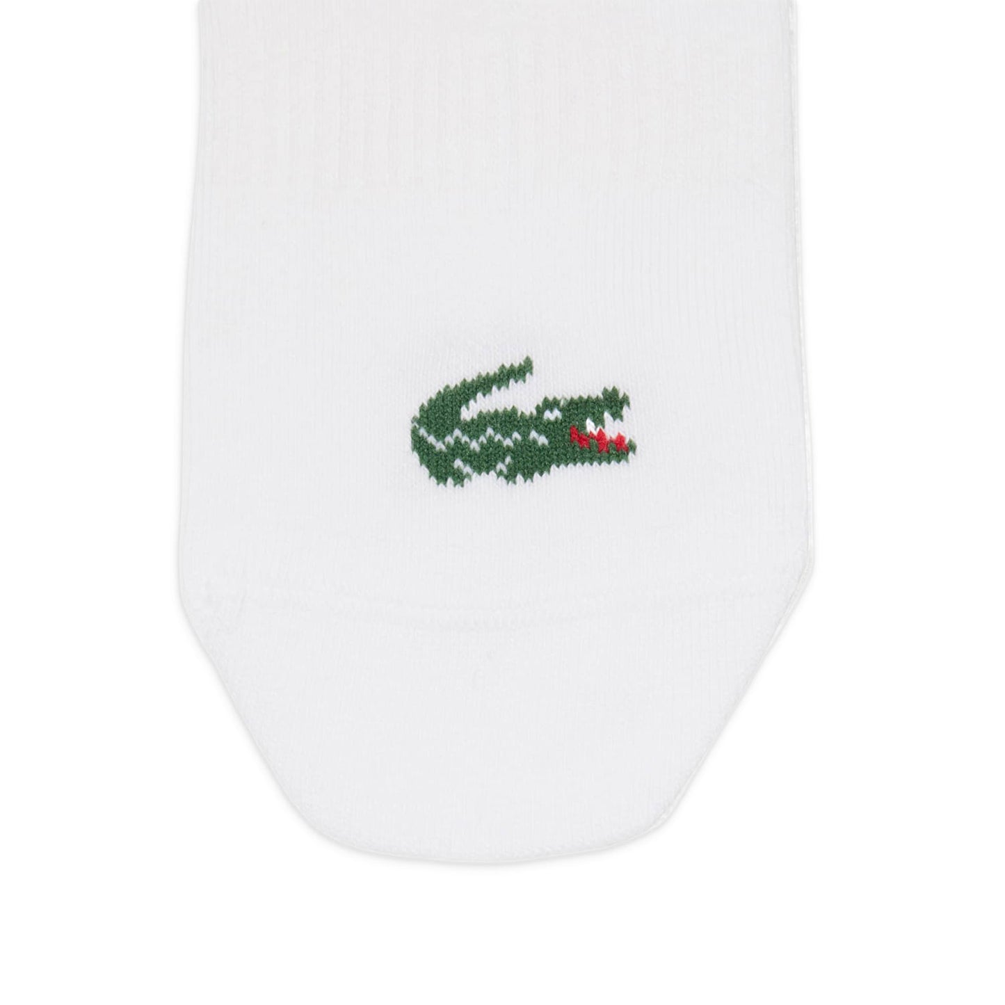 Lacoste 3-Pack Low Socks White  - RA9101-001