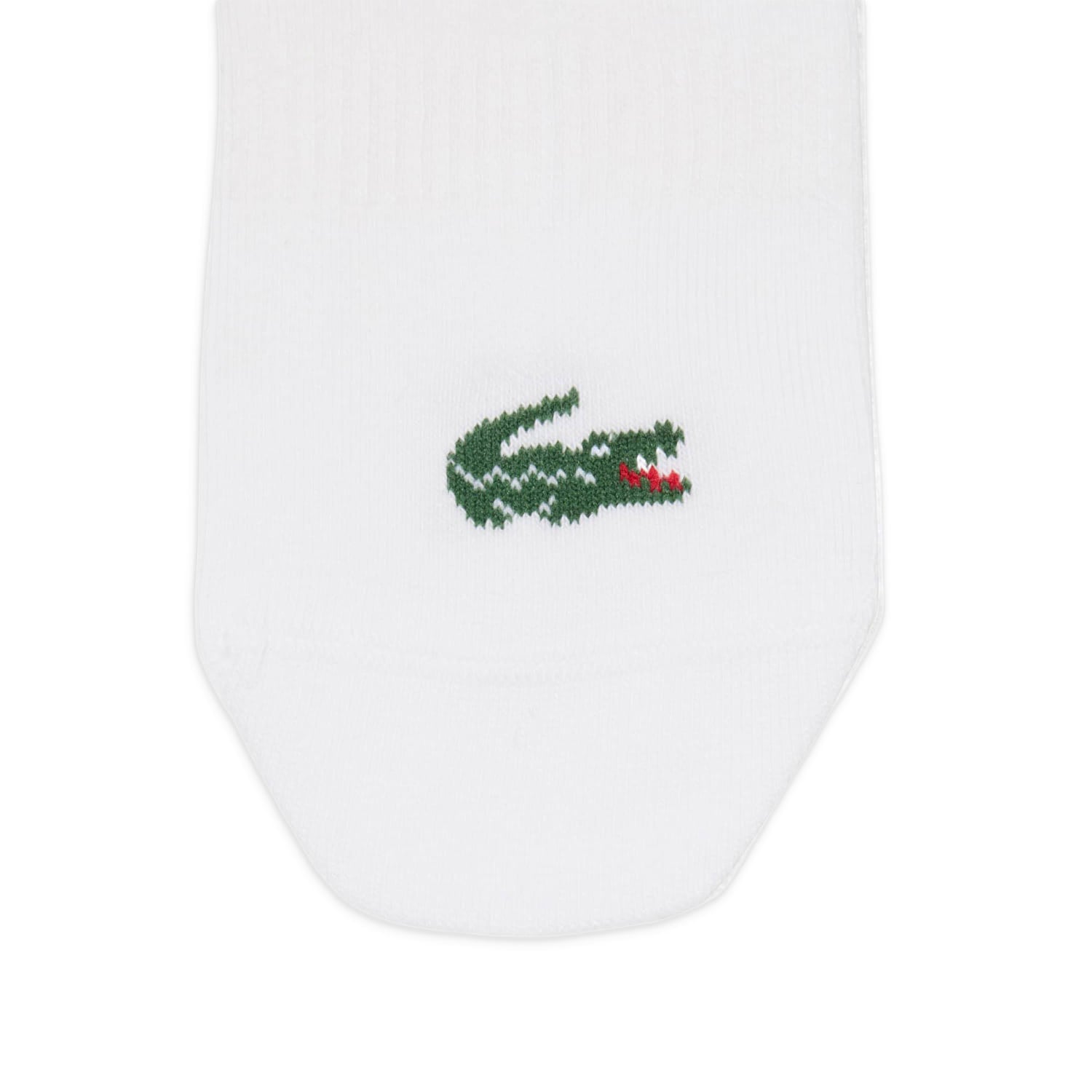 Lacoste 3-Pack Low Socks White  - RA9101-001