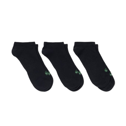 Lacoste 3-Pack Low Socks Black  - RA9101-031