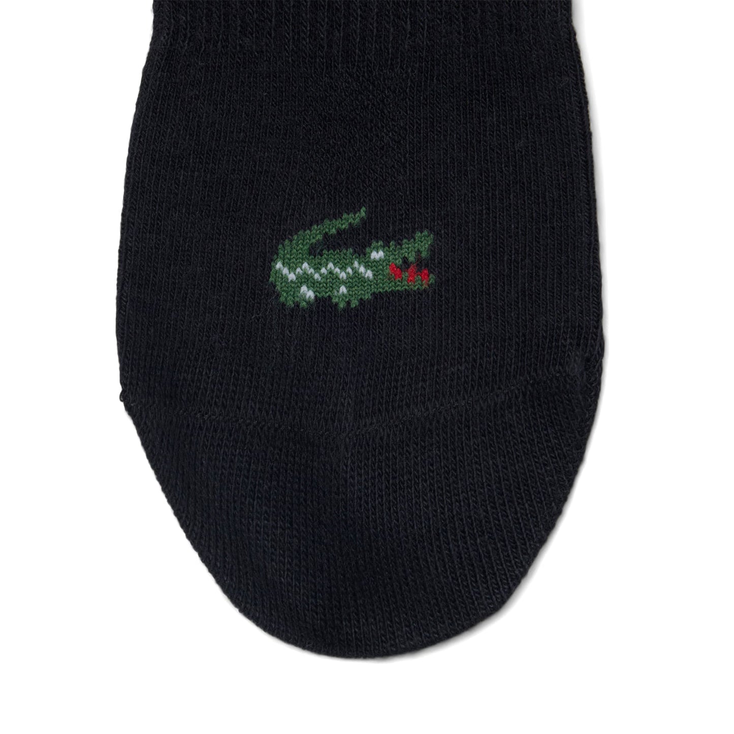 Lacoste 3-Pack Low Socks Black  - RA9101-031