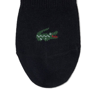 Lacoste 3-Pack Low Socks Black  - RA9101-031