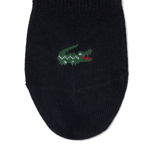 Lacoste 3-Pack Low Socks Black  - RA9101-031
