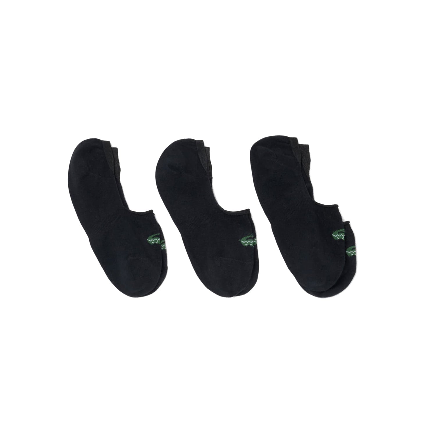 Lacoste 3-Pack No Show Socks Black  - RA9190-031