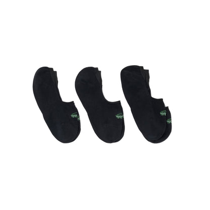 Lacoste 3-Pack No Show Socks Black  - RA9190-031