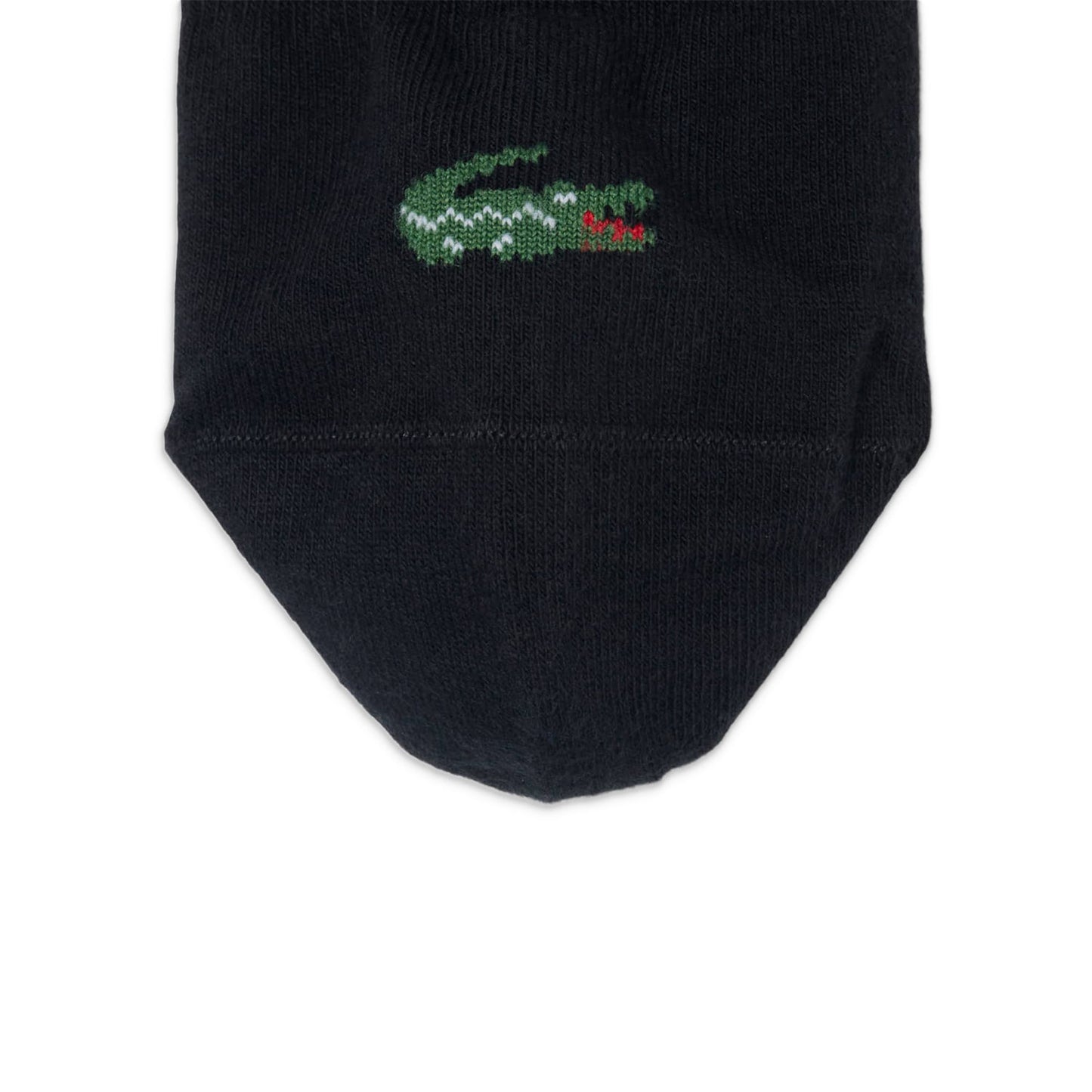 Lacoste 3-Pack No Show Socks Black  - RA9190-031