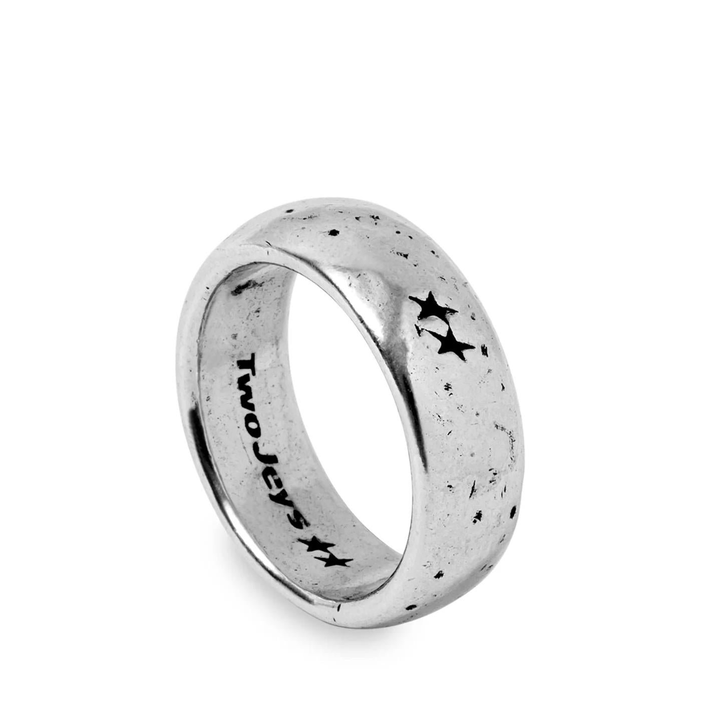 TwoJeys Signature Ring Silver  - RBS001