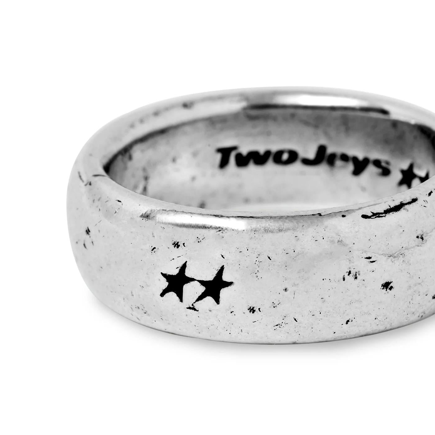 TwoJeys Signature Ring Silver  - RBS001