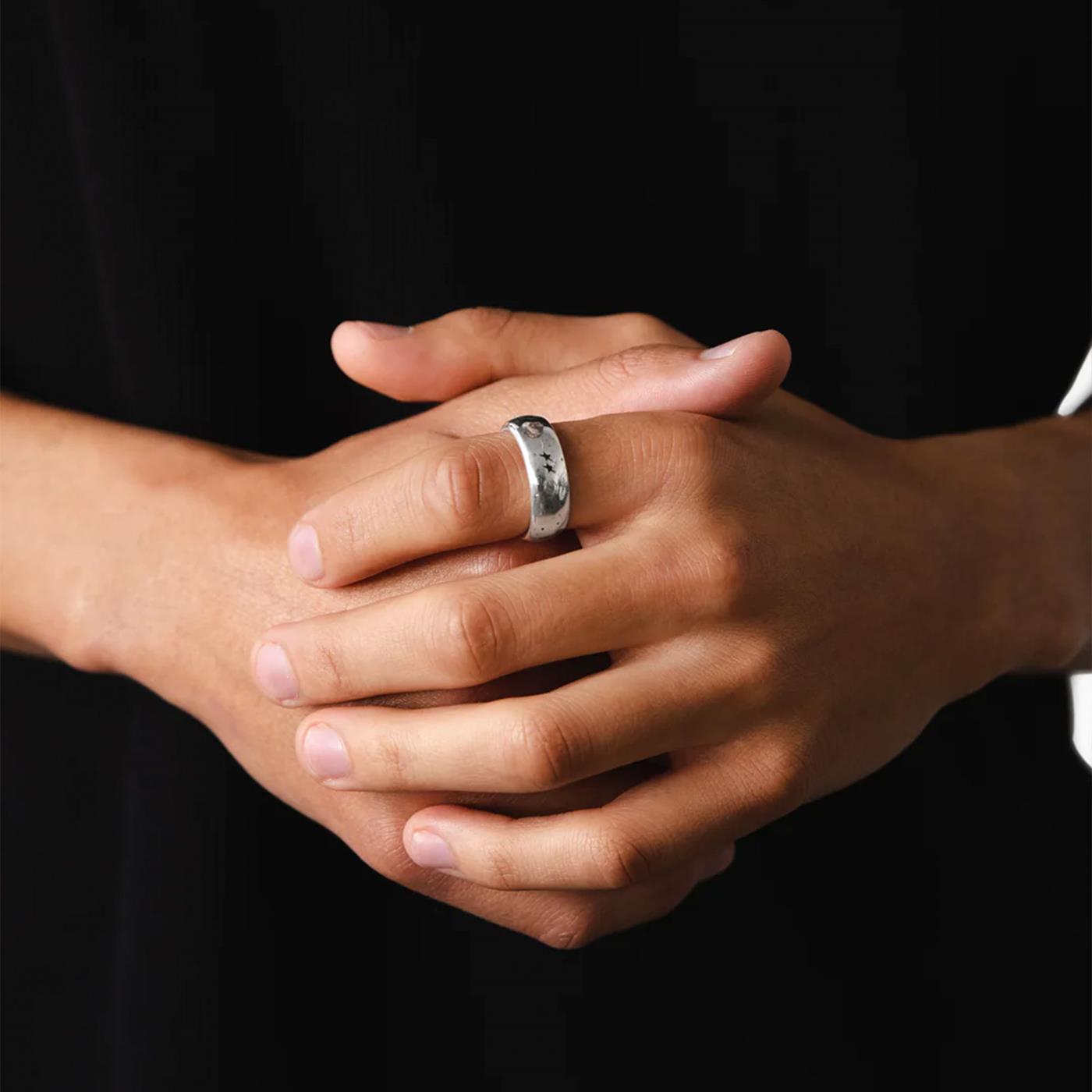 TwoJeys Signature Ring Silver  - RBS001