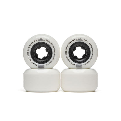 Ricta Wheels Clouds 92A White/Black  - RICSKW9112