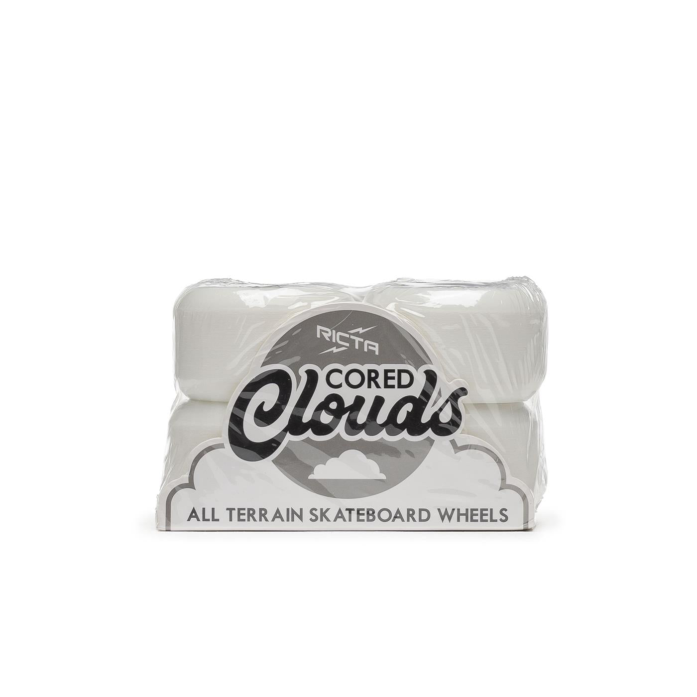 Ricta Wheels Clouds 92A White/Black  - RICSKW9112