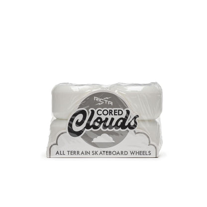 Ricta Wheels Clouds 92A White/Black  - RICSKW9112