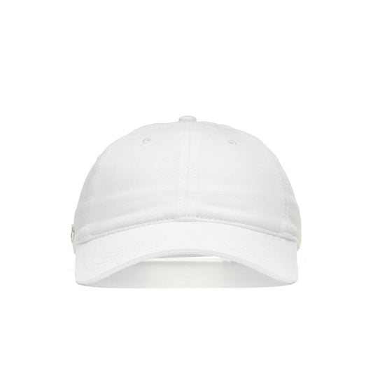 Lacoste Organic Cotton Twill Cap White  - RK0440-001